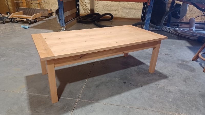 Custom coffee table — 31:6 Woodworks